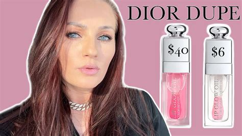 dior dupe lip gloss|dior lip oil dupe tiktok.